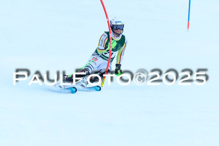 FIS Slalom Damen + Herren, 08.03.2025