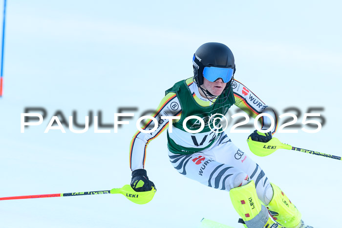 FIS Slalom Damen + Herren, 08.03.2025