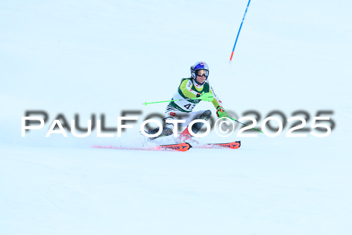 FIS Slalom Damen + Herren, 08.03.2025