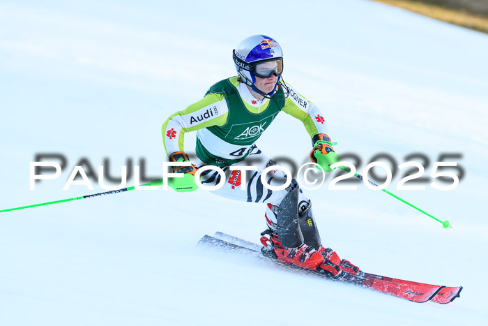 FIS Slalom Damen + Herren, 08.03.2025