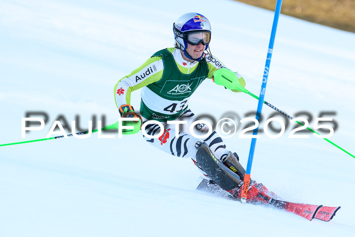 FIS Slalom Damen + Herren, 08.03.2025