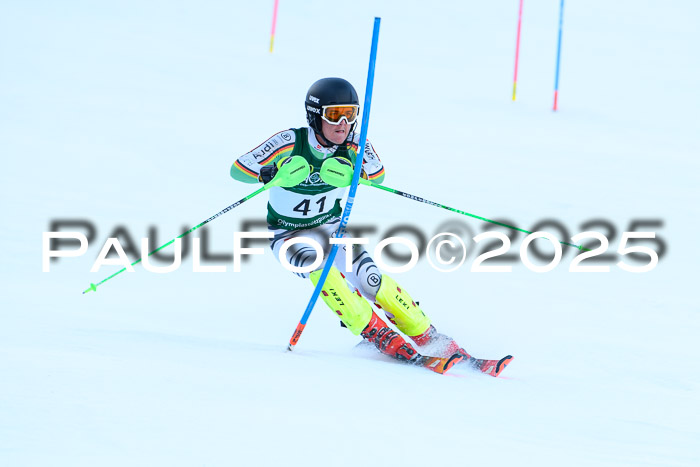 FIS Slalom Damen + Herren, 08.03.2025