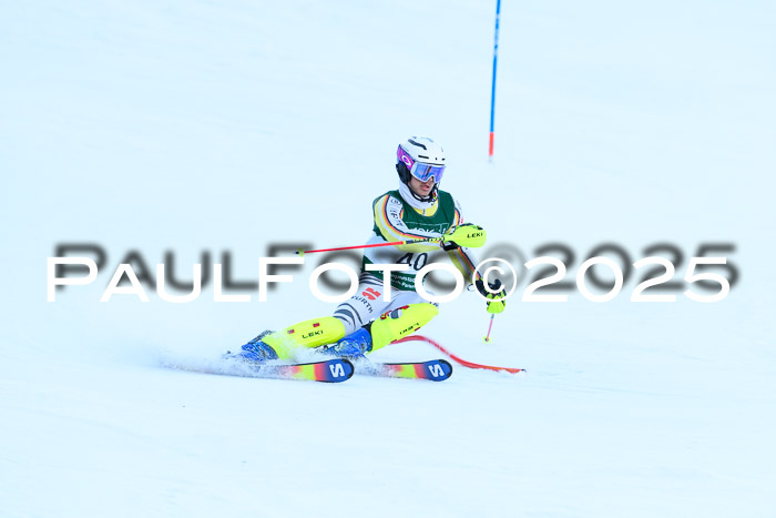 FIS Slalom Damen + Herren, 08.03.2025