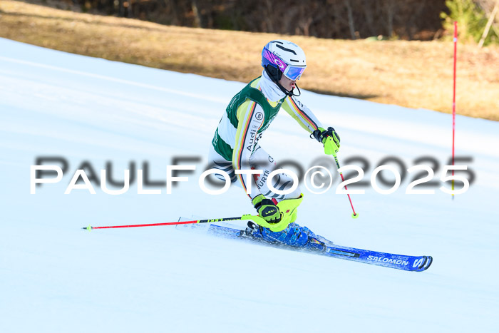 FIS Slalom Damen + Herren, 08.03.2025