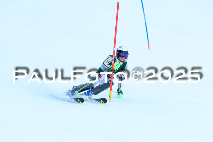 FIS Slalom Damen + Herren, 08.03.2025