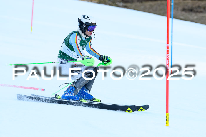FIS Slalom Damen + Herren, 08.03.2025