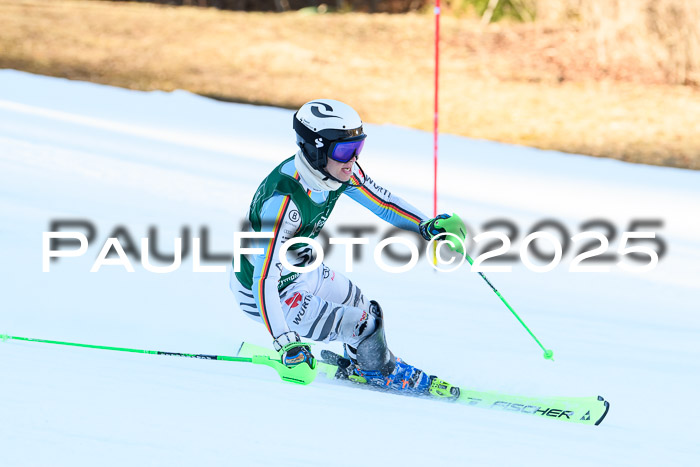 FIS Slalom Damen + Herren, 08.03.2025
