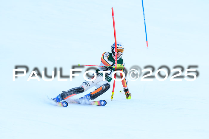 FIS Slalom Damen + Herren, 08.03.2025