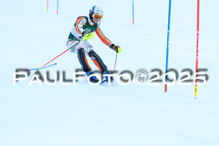 FIS Slalom Damen + Herren, 08.03.2025