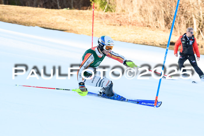 FIS Slalom Damen + Herren, 08.03.2025