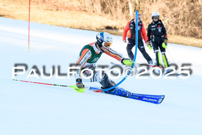 FIS Slalom Damen + Herren, 08.03.2025