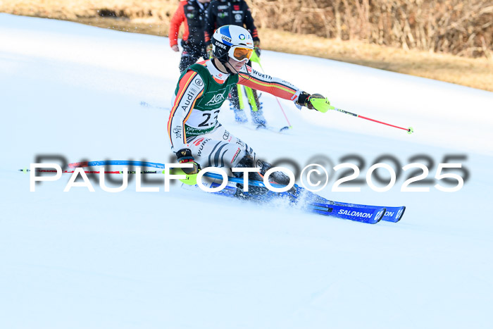 FIS Slalom Damen + Herren, 08.03.2025
