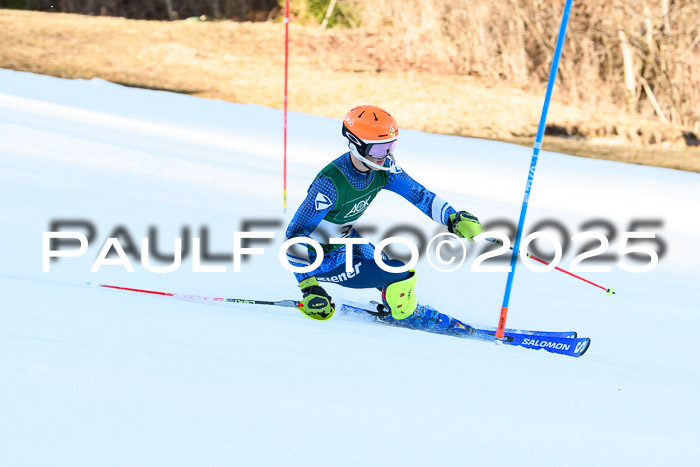 FIS Slalom Damen + Herren, 08.03.2025