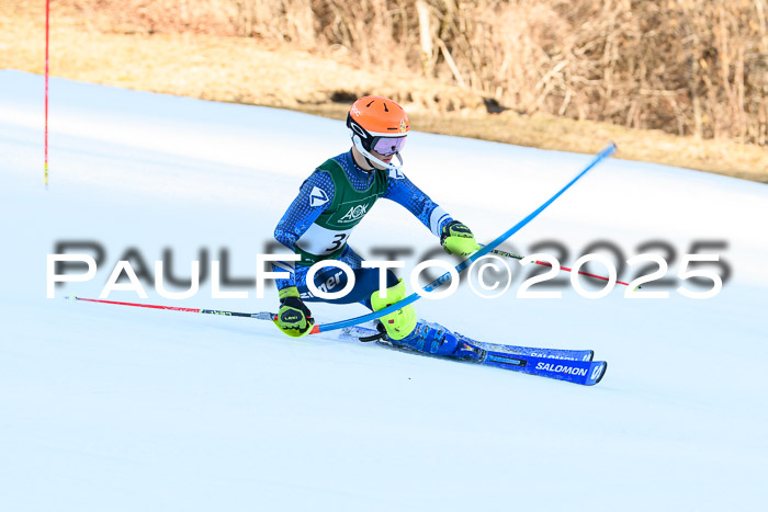 FIS Slalom Damen + Herren, 08.03.2025