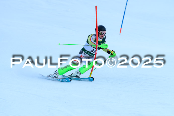 FIS Slalom Damen + Herren, 08.03.2025