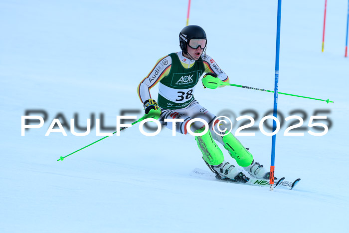 FIS Slalom Damen + Herren, 08.03.2025