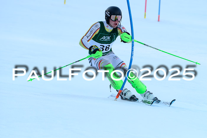FIS Slalom Damen + Herren, 08.03.2025