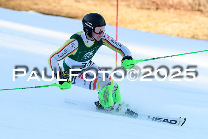 FIS Slalom Damen + Herren, 08.03.2025