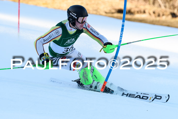 FIS Slalom Damen + Herren, 08.03.2025