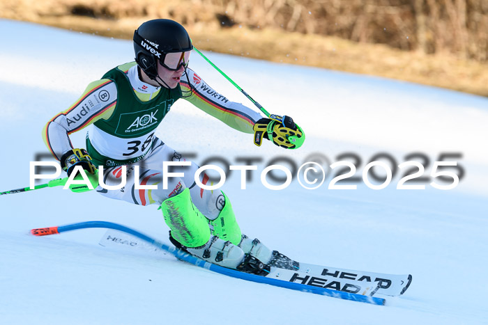 FIS Slalom Damen + Herren, 08.03.2025