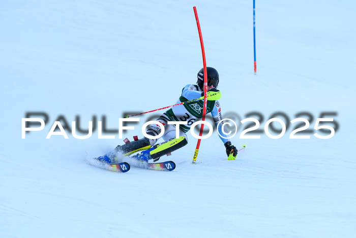 FIS Slalom Damen + Herren, 08.03.2025