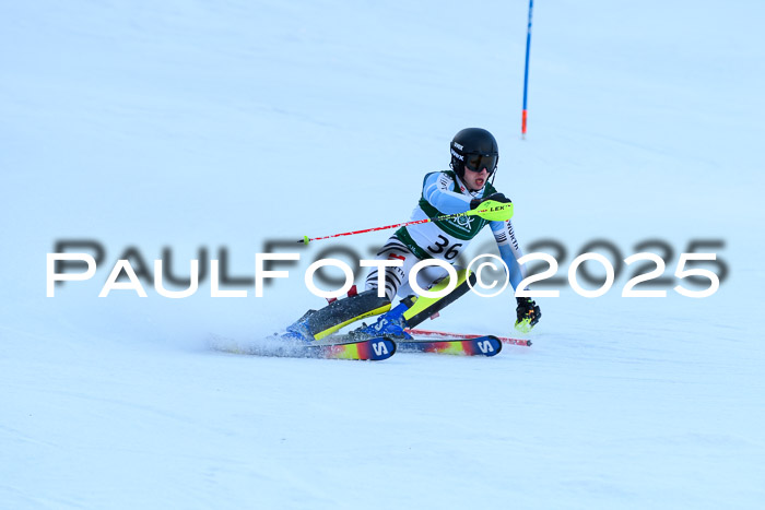 FIS Slalom Damen + Herren, 08.03.2025