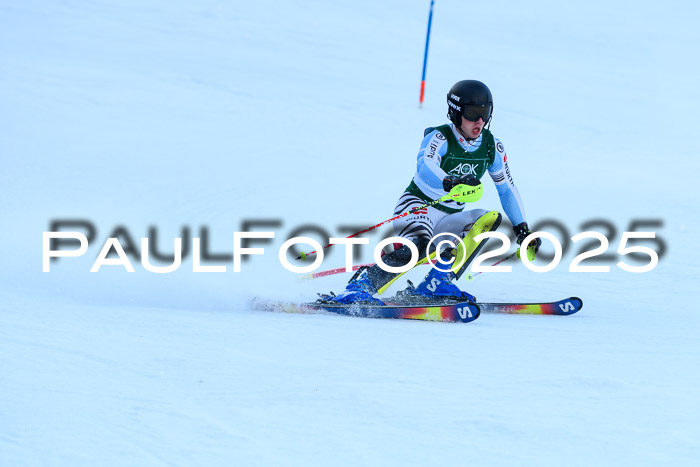 FIS Slalom Damen + Herren, 08.03.2025
