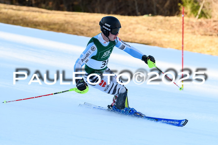 FIS Slalom Damen + Herren, 08.03.2025