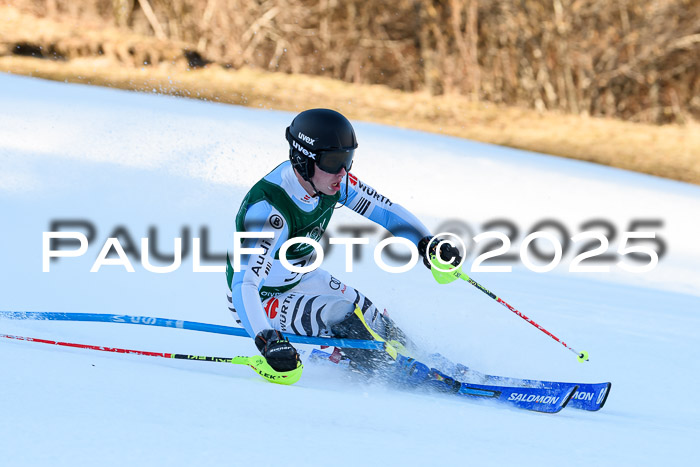 FIS Slalom Damen + Herren, 08.03.2025
