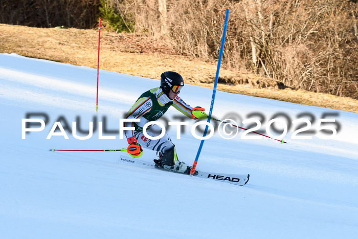 FIS Slalom Damen + Herren, 08.03.2025