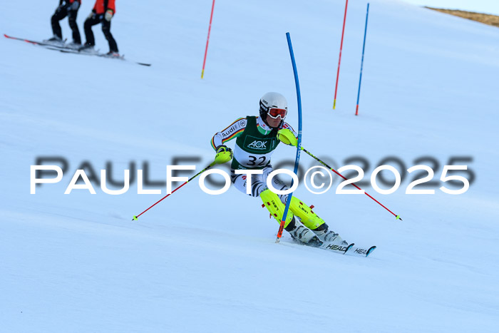 FIS Slalom Damen + Herren, 08.03.2025