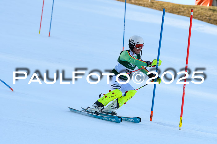 FIS Slalom Damen + Herren, 08.03.2025