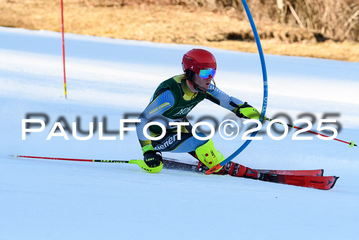 FIS Slalom Damen + Herren, 08.03.2025