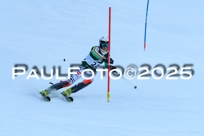 FIS Slalom Damen + Herren, 08.03.2025