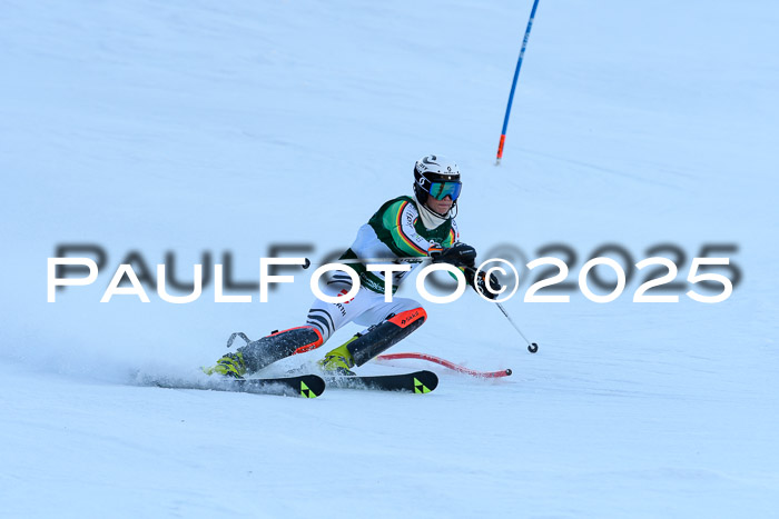 FIS Slalom Damen + Herren, 08.03.2025