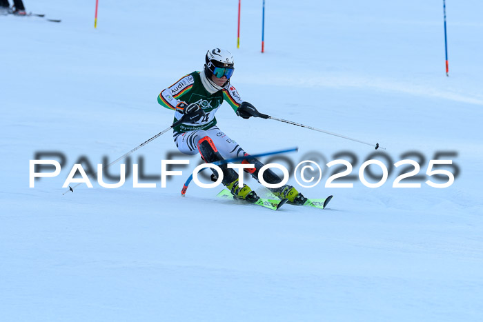FIS Slalom Damen + Herren, 08.03.2025