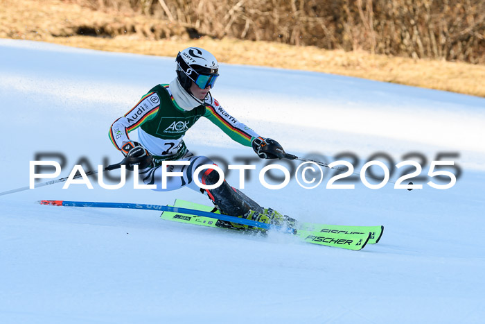 FIS Slalom Damen + Herren, 08.03.2025