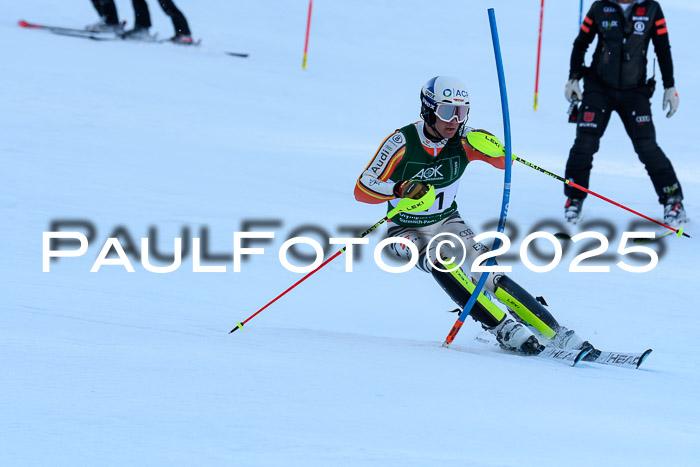 FIS Slalom Damen + Herren, 08.03.2025