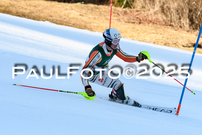 FIS Slalom Damen + Herren, 08.03.2025