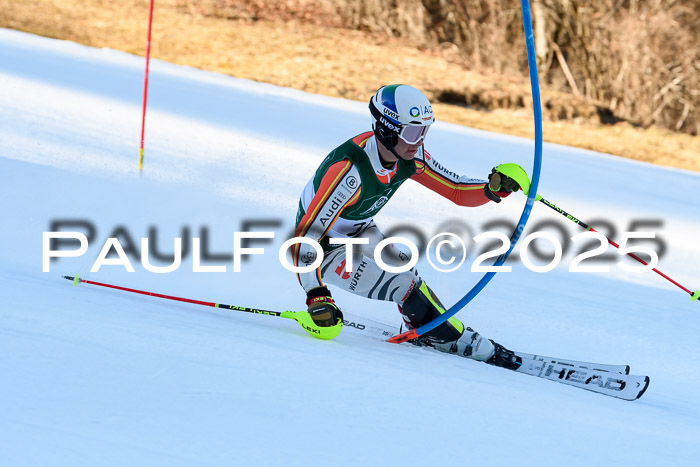 FIS Slalom Damen + Herren, 08.03.2025