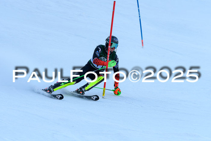 FIS Slalom Damen + Herren, 08.03.2025