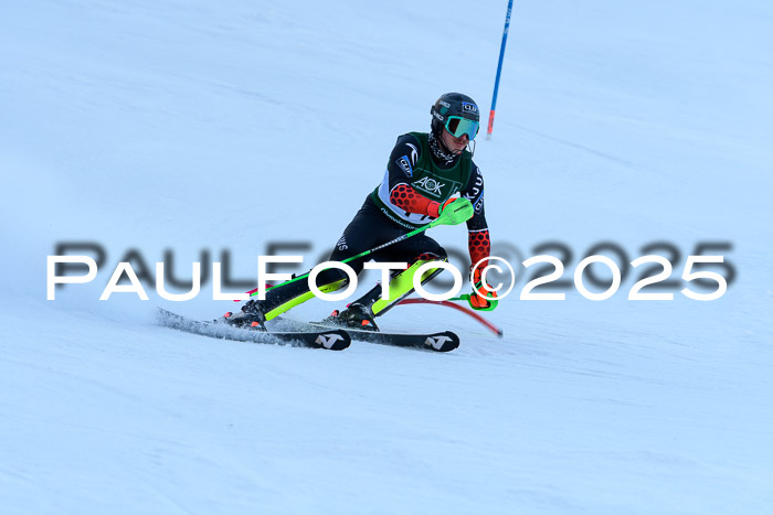 FIS Slalom Damen + Herren, 08.03.2025