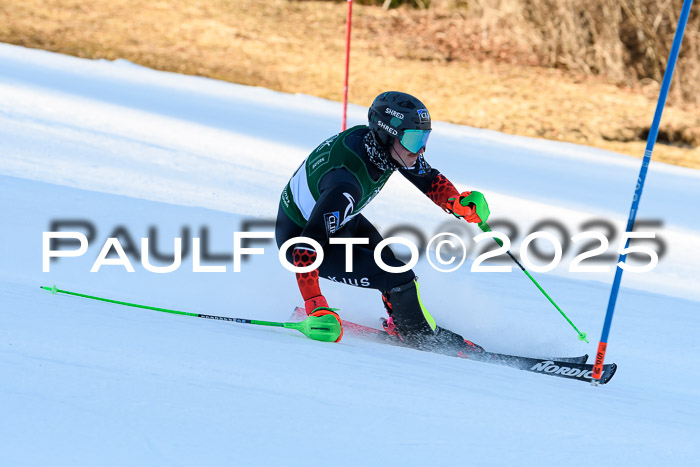 FIS Slalom Damen + Herren, 08.03.2025