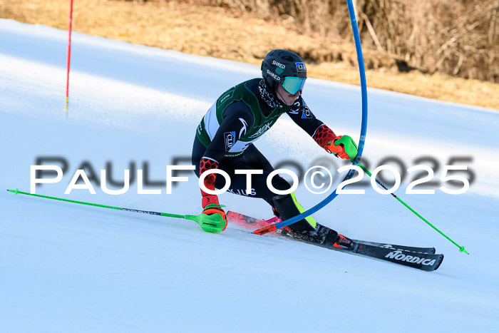 FIS Slalom Damen + Herren, 08.03.2025