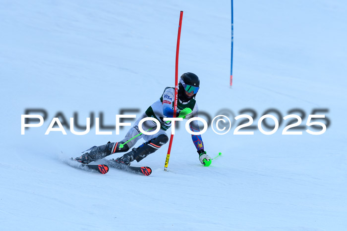 FIS Slalom Damen + Herren, 08.03.2025