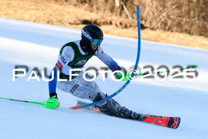 FIS Slalom Damen + Herren, 08.03.2025
