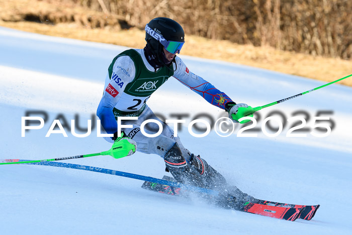 FIS Slalom Damen + Herren, 08.03.2025