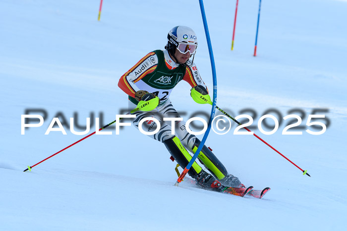 FIS Slalom Damen + Herren, 08.03.2025