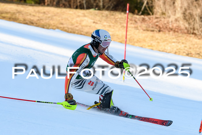FIS Slalom Damen + Herren, 08.03.2025