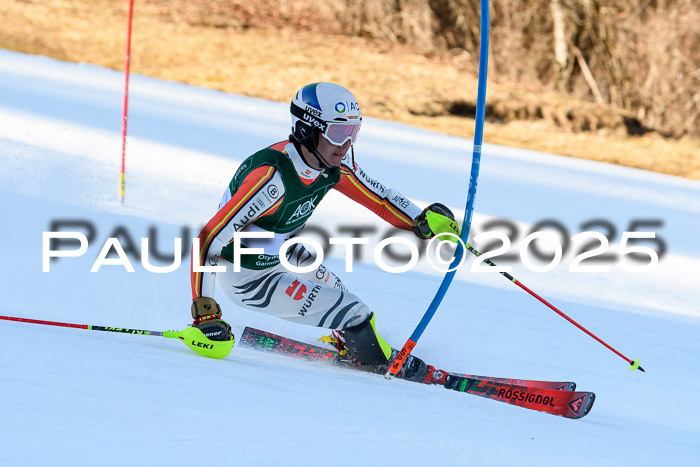 FIS Slalom Damen + Herren, 08.03.2025